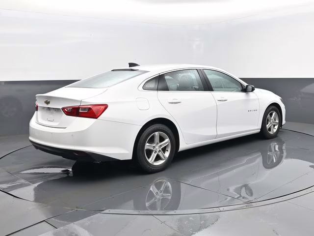 2020 Summit White Chevrolet Malibu LS FWD Sedan