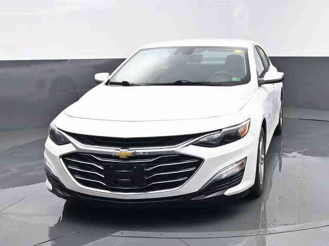 2020 Summit White Chevrolet Malibu LS FWD Sedan