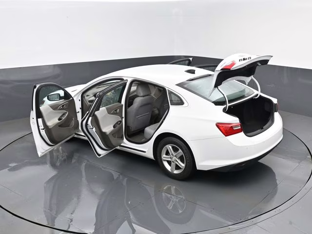 2020 Summit White Chevrolet Malibu LS FWD Sedan