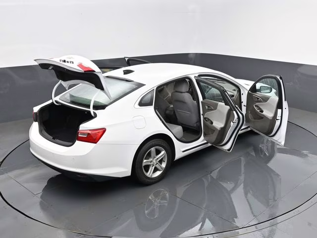 2020 Summit White Chevrolet Malibu LS FWD Sedan
