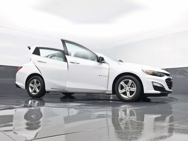 2020 Summit White Chevrolet Malibu LS FWD Sedan