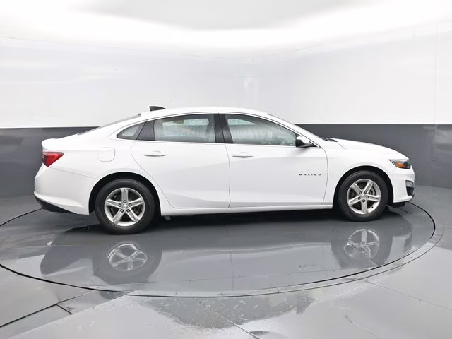 2020 Summit White Chevrolet Malibu LS FWD Sedan