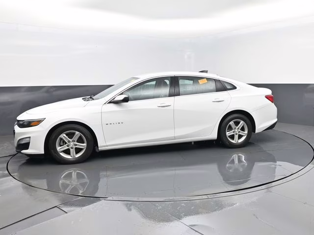 2020 Summit White Chevrolet Malibu LS FWD Sedan