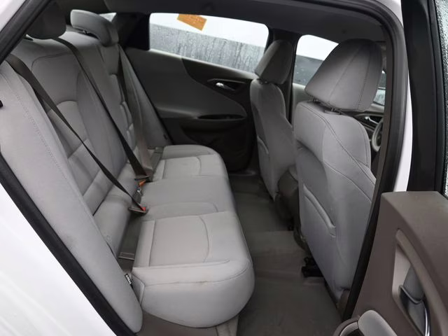 2020 Summit White Chevrolet Malibu LS FWD Sedan