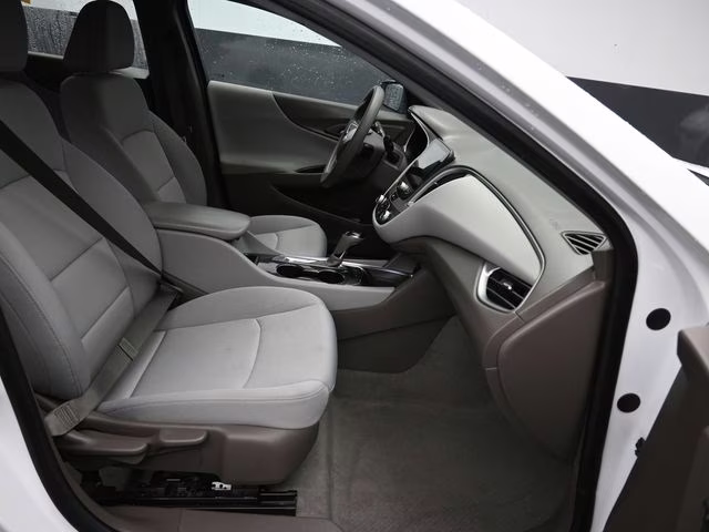 2020 Summit White Chevrolet Malibu LS FWD Sedan