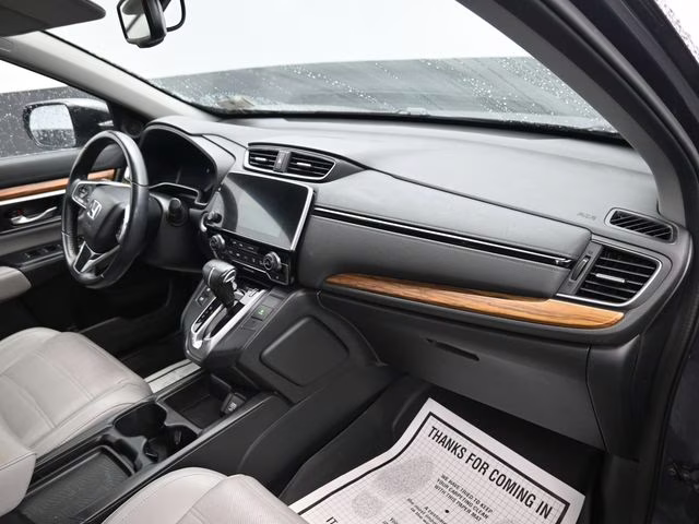 2018 Gray Honda CR-V EX-L AWD SUV