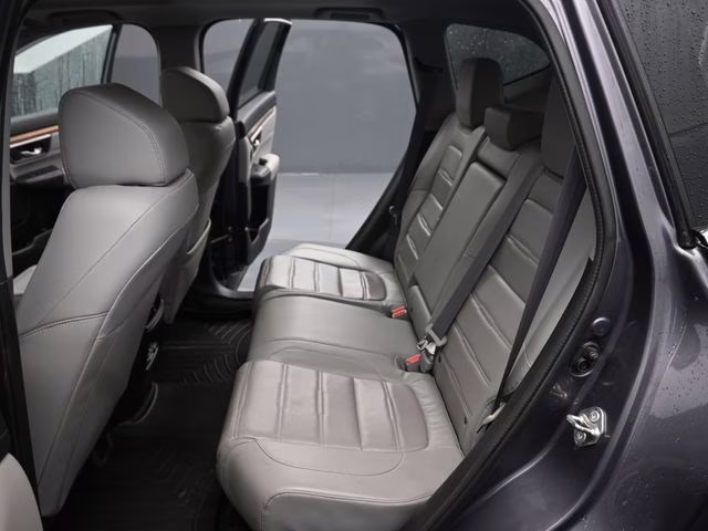 2018 Gray Honda CR-V EX-L AWD SUV