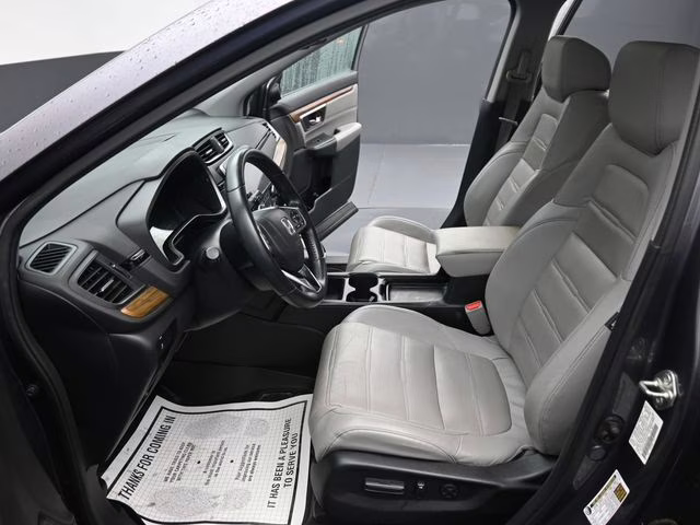 2018 Gray Honda CR-V EX-L AWD SUV