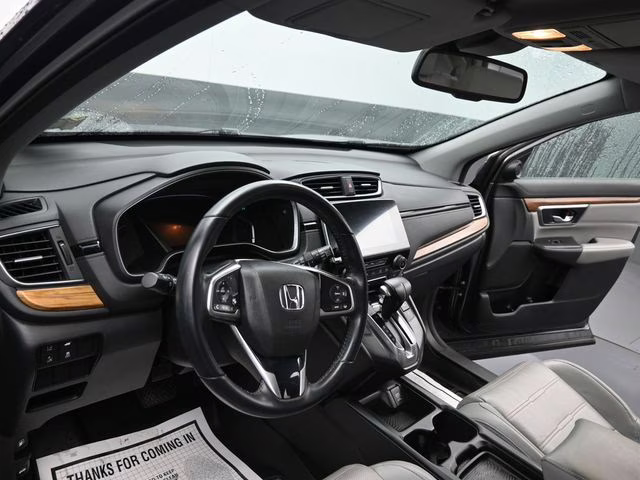 2018 Gray Honda CR-V EX-L AWD SUV