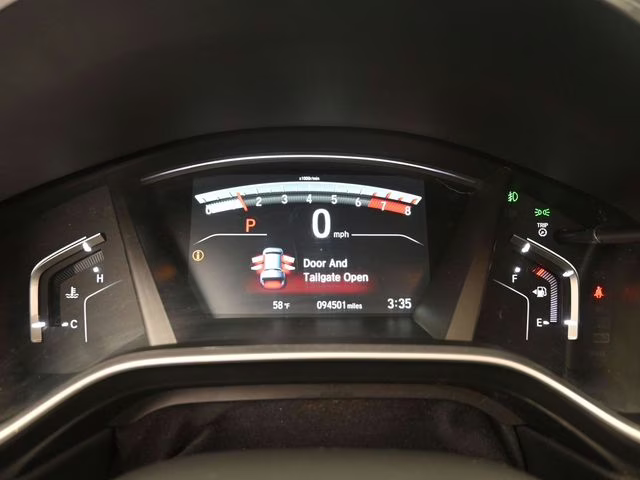 2018 Gray Honda CR-V EX-L AWD SUV