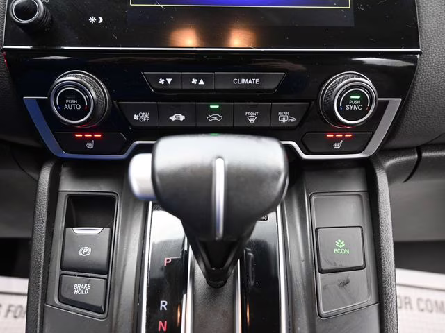 2018 Gray Honda CR-V EX-L AWD SUV