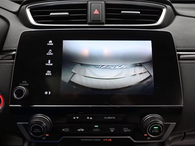 2018 Gray Honda CR-V EX-L AWD SUV