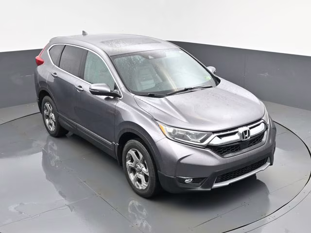 2018 Gray Honda CR-V EX-L AWD SUV