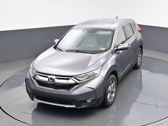 2018 Gray Honda CR-V EX-L AWD SUV
