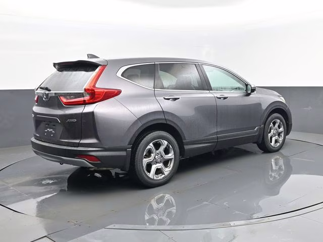 2018 Gray Honda CR-V EX-L AWD SUV
