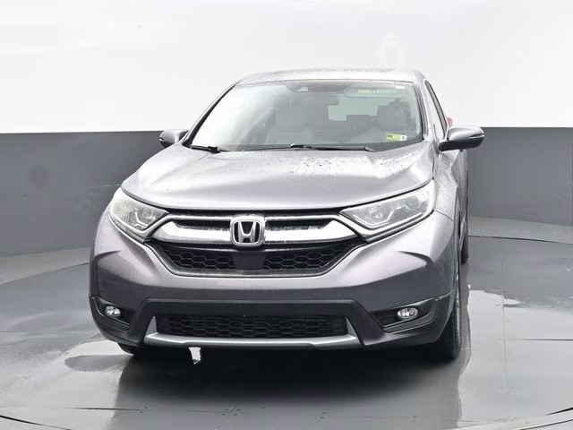 2018 Gray Honda CR-V EX-L AWD SUV