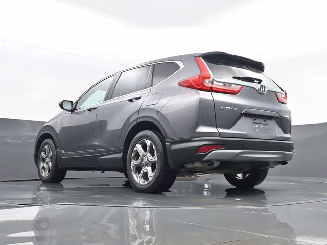 2018 Gray Honda CR-V EX-L AWD SUV