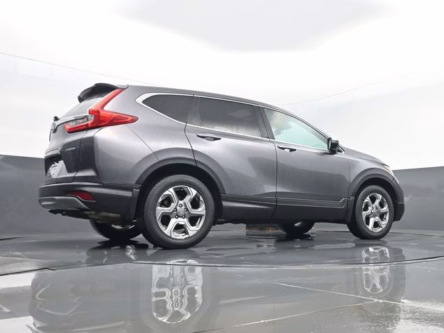 2018 Gray Honda CR-V EX-L AWD SUV