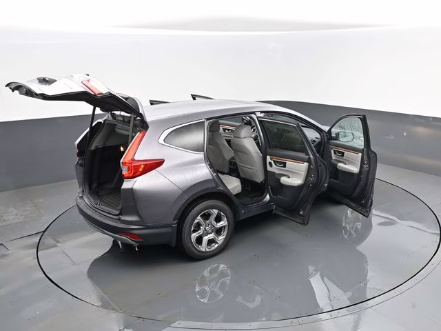 2018 Gray Honda CR-V EX-L AWD SUV