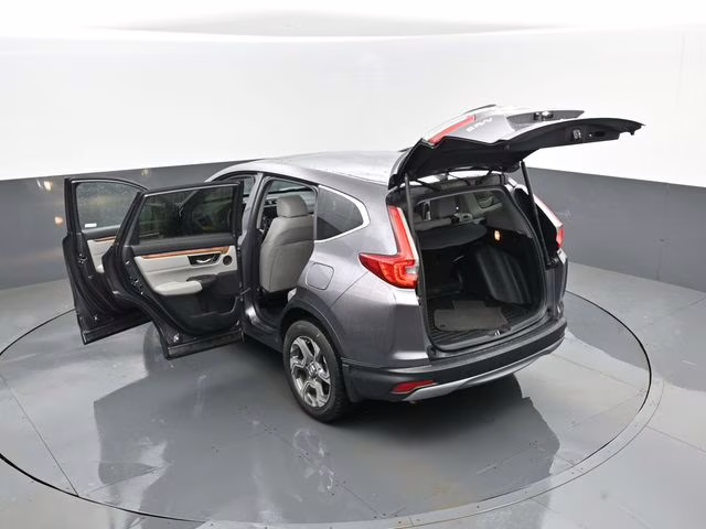 2018 Gray Honda CR-V EX-L AWD SUV