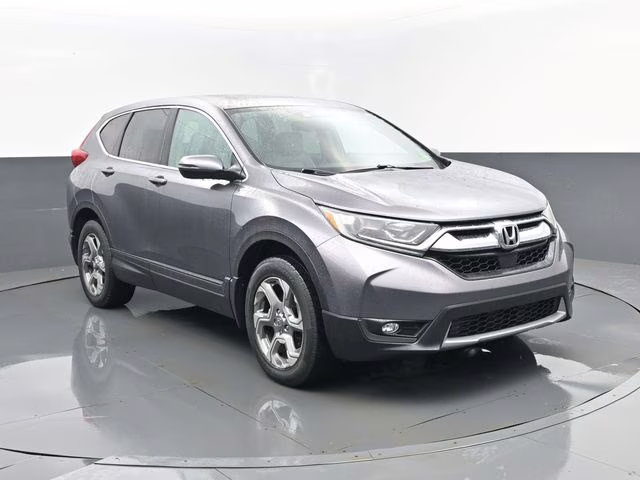2018 Gray Honda CR-V EX-L AWD SUV