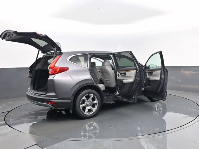 2018 Gray Honda CR-V EX-L AWD SUV