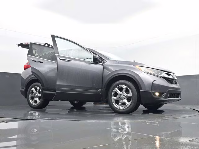 2018 Gray Honda CR-V EX-L AWD SUV