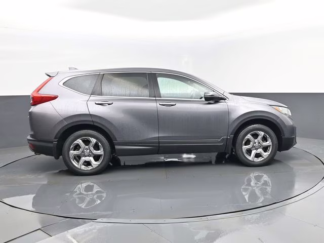 2018 Gray Honda CR-V EX-L AWD SUV