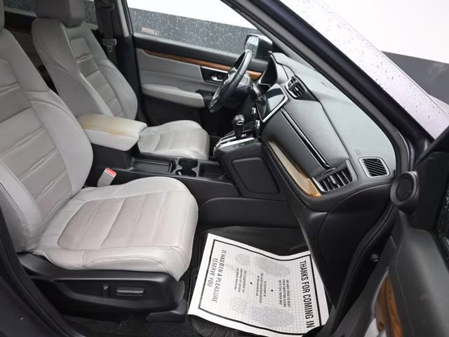 2018 Gray Honda CR-V EX-L AWD SUV