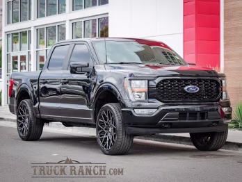 2023 Black Metallic Ford F-150 XL 4X4 Truck