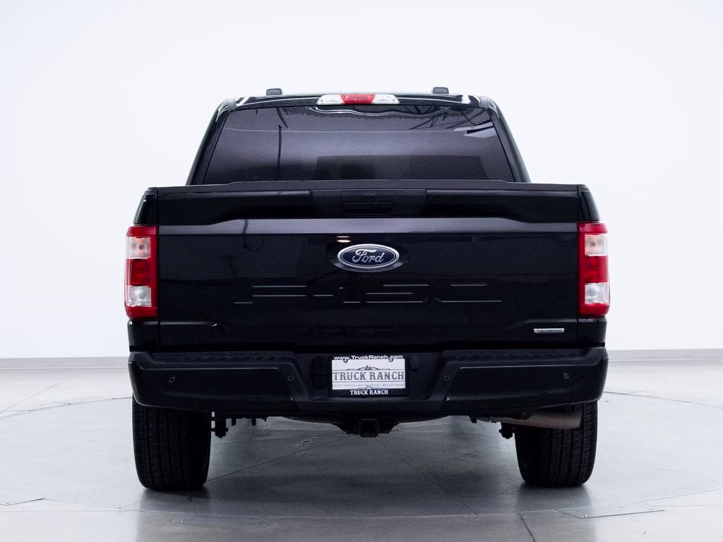 2023 Black Metallic Ford F-150 XL 4X4 Truck