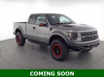 2014 Tuxedo Black Metallic Ford F-150 SVT Raptor 4X4 Truck