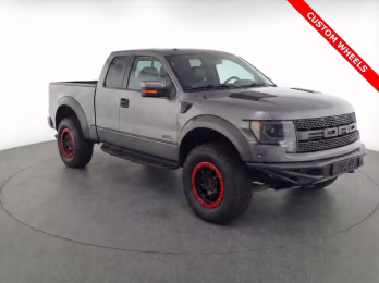 2014 Tuxedo Black Metallic Ford F-150 SVT Raptor 4X4 Truck