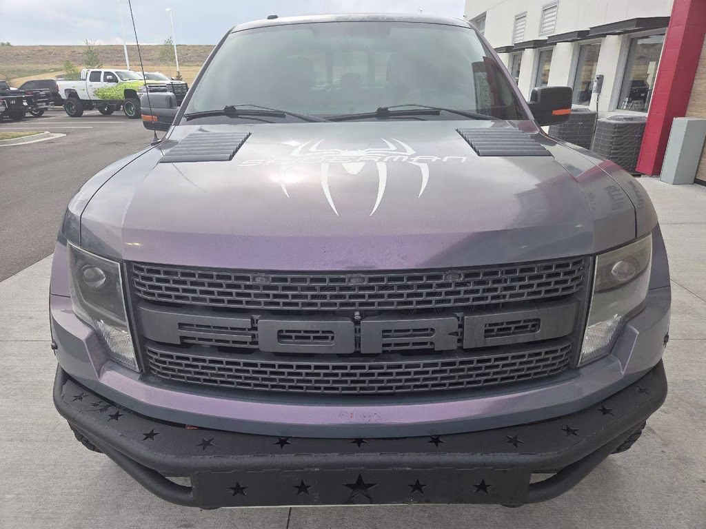 2014 Tuxedo Black Metallic Ford F-150 SVT Raptor 4X4 Truck