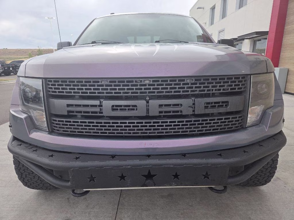 2014 Tuxedo Black Metallic Ford F-150 SVT Raptor 4X4 Truck