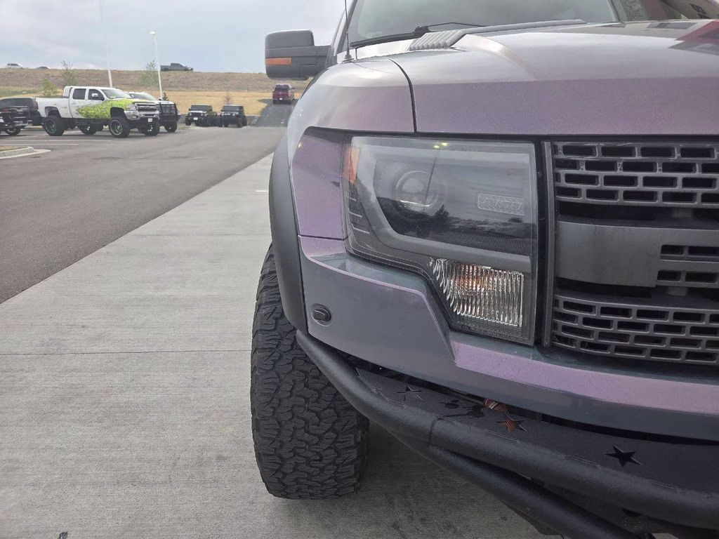 2014 Tuxedo Black Metallic Ford F-150 SVT Raptor 4X4 Truck