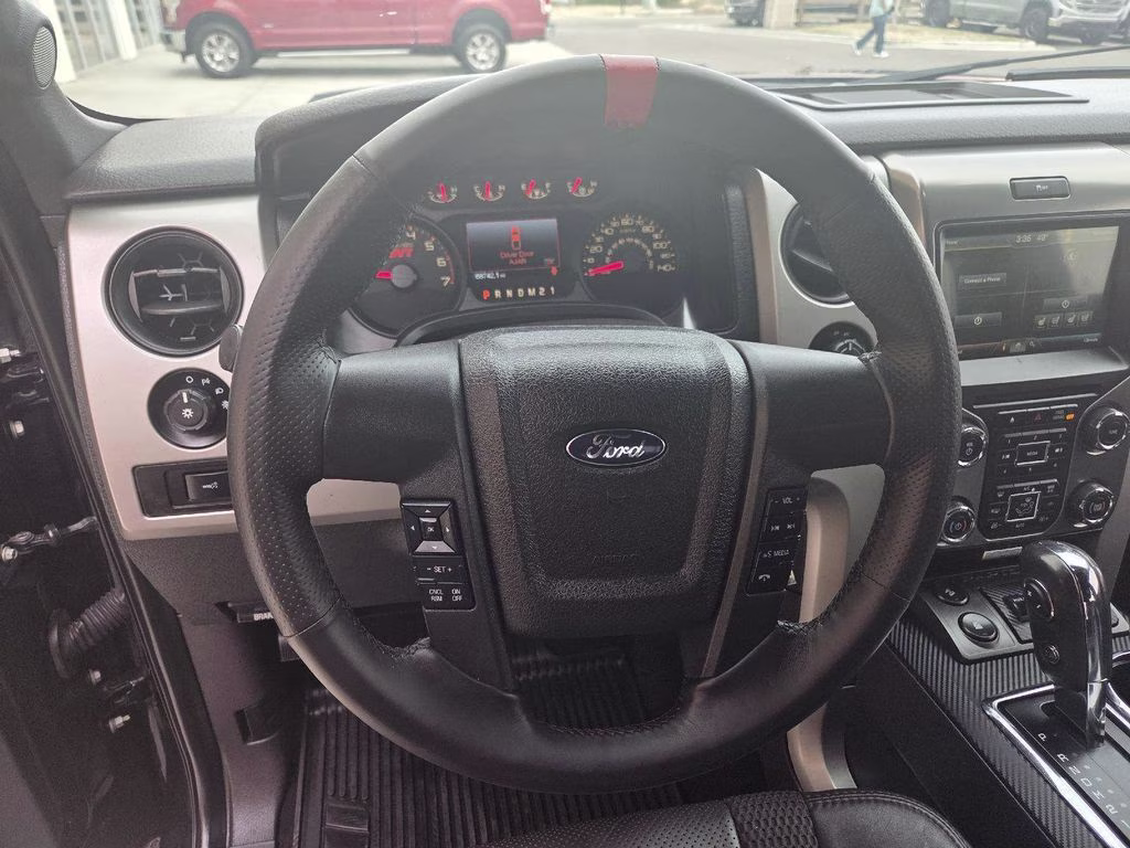 2014 Tuxedo Black Metallic Ford F-150 SVT Raptor 4X4 Truck