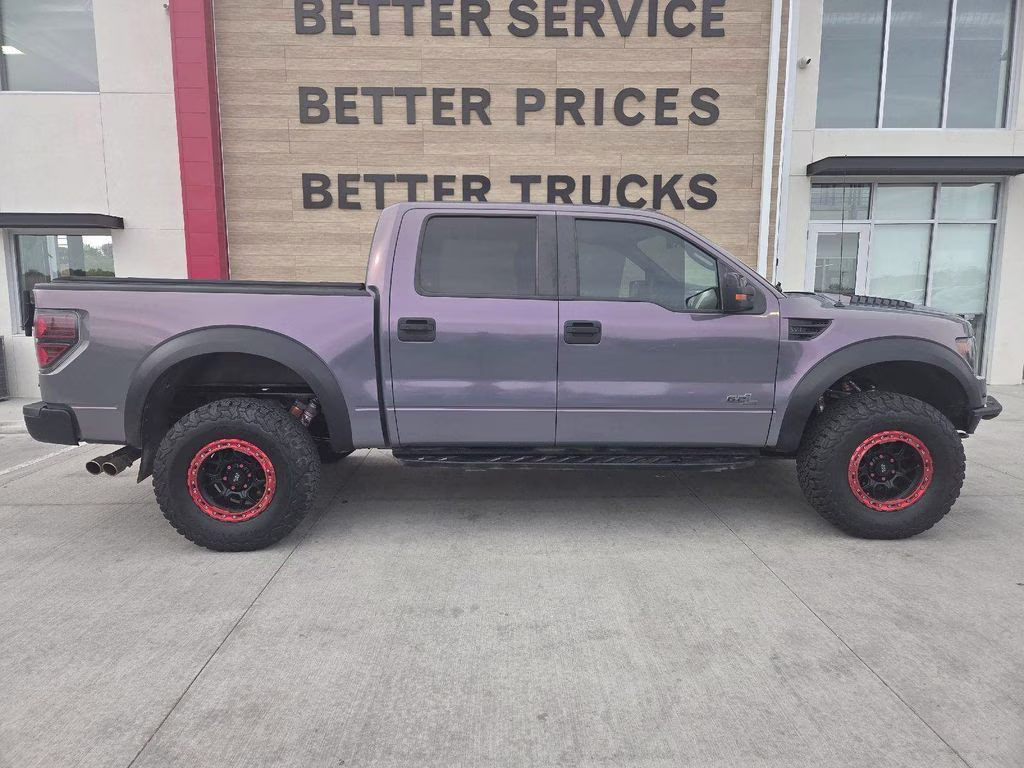 2014 Tuxedo Black Metallic Ford F-150 SVT Raptor 4X4 Truck