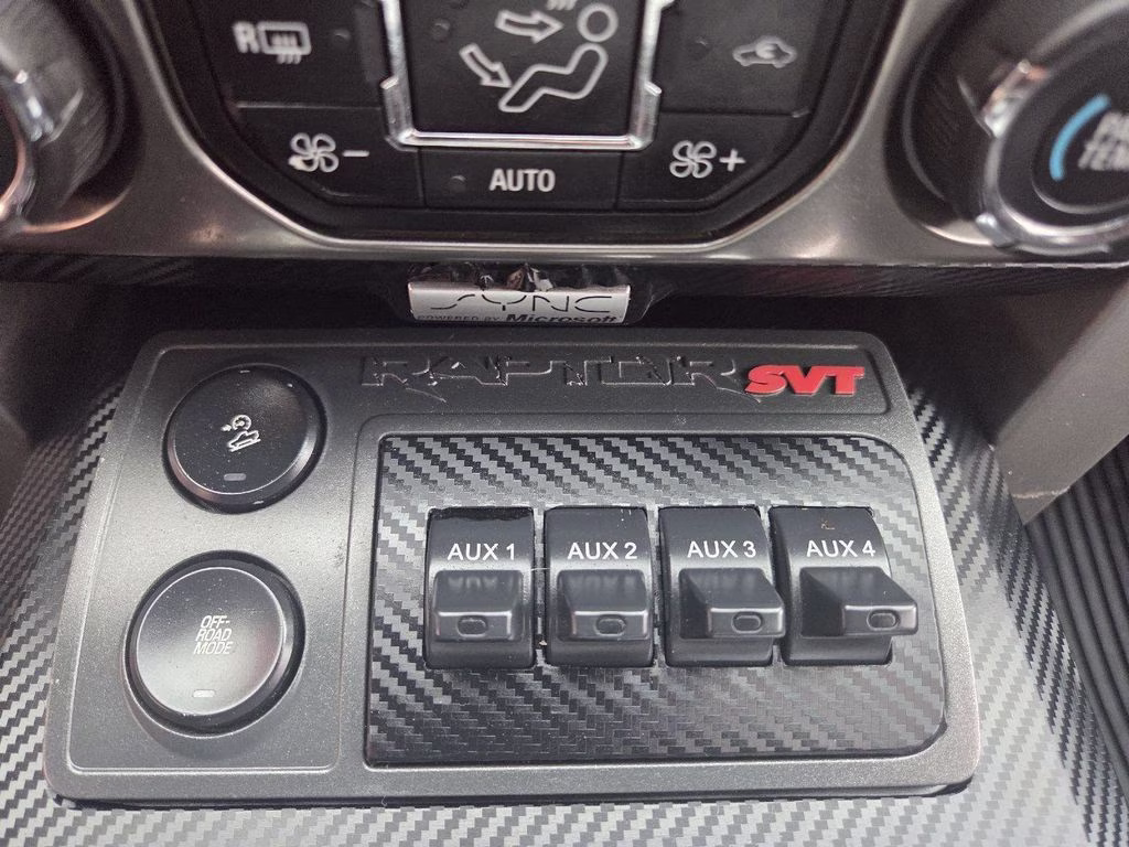 2014 Tuxedo Black Metallic Ford F-150 SVT Raptor 4X4 Truck