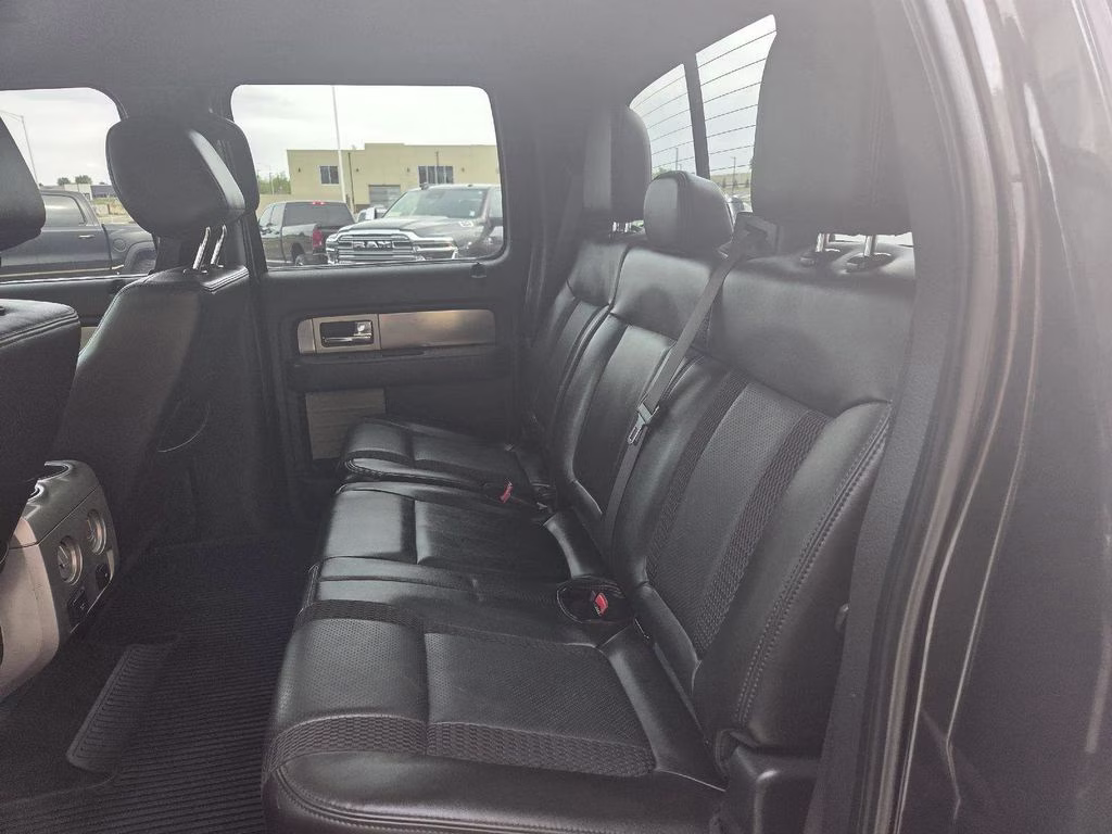 2014 Tuxedo Black Metallic Ford F-150 SVT Raptor 4X4 Truck