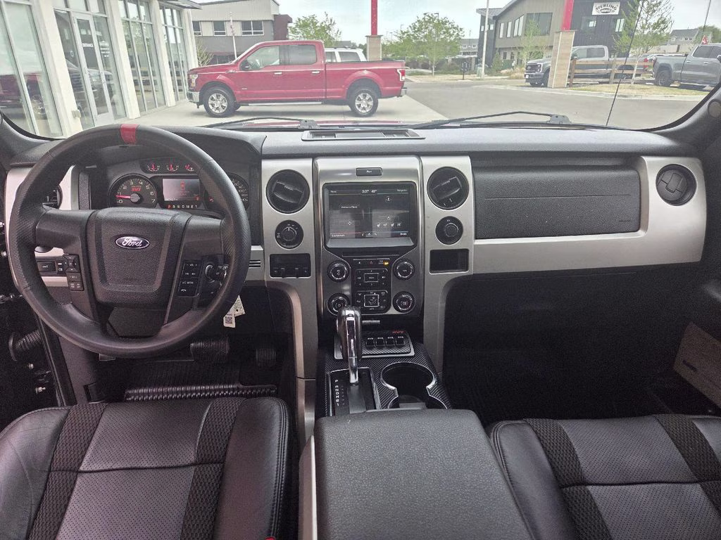 2014 Tuxedo Black Metallic Ford F-150 SVT Raptor 4X4 Truck