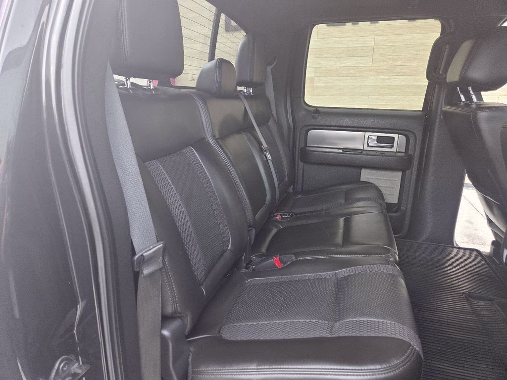 2014 Tuxedo Black Metallic Ford F-150 SVT Raptor 4X4 Truck