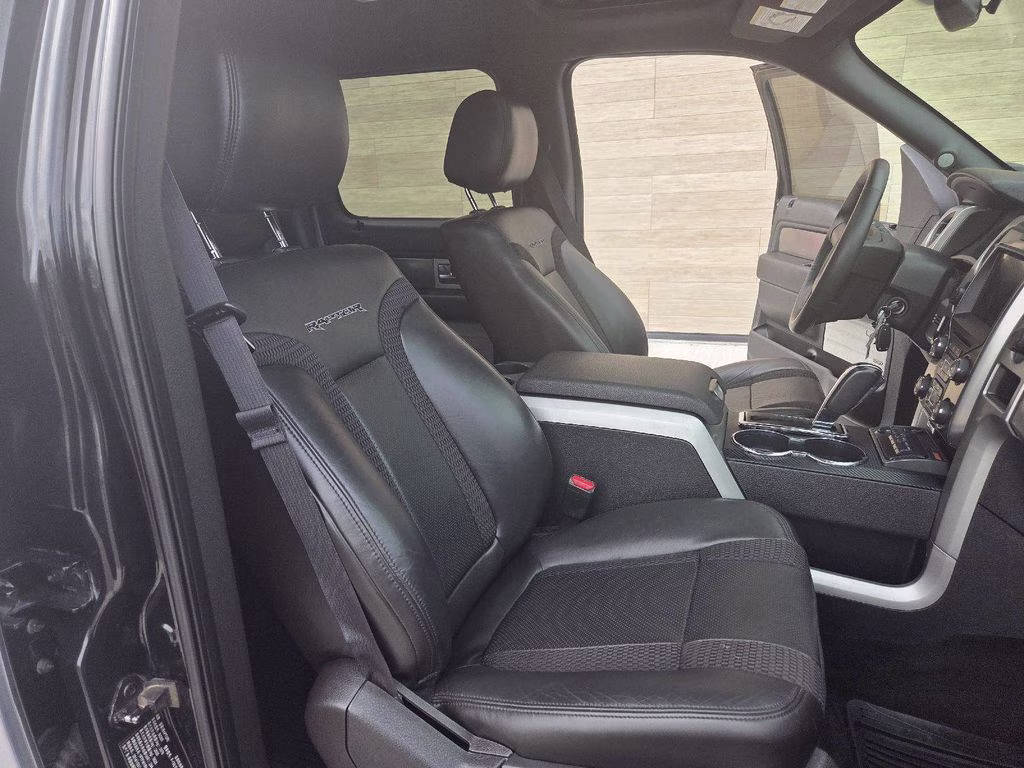 2014 Tuxedo Black Metallic Ford F-150 SVT Raptor 4X4 Truck