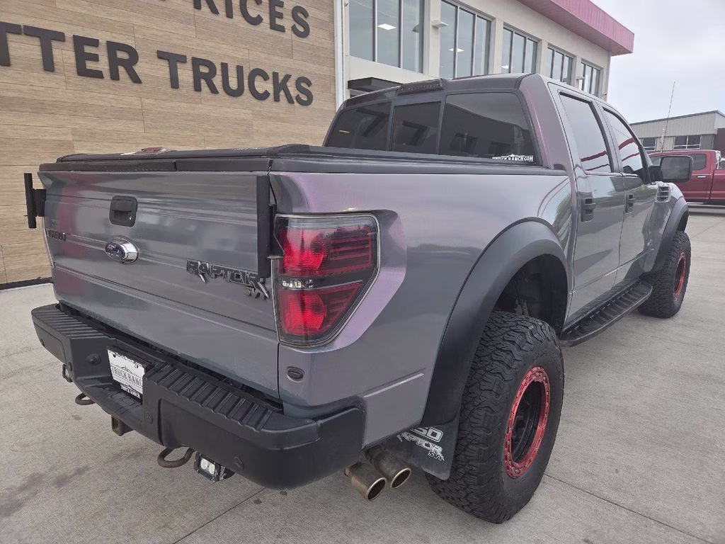 2014 Tuxedo Black Metallic Ford F-150 SVT Raptor 4X4 Truck