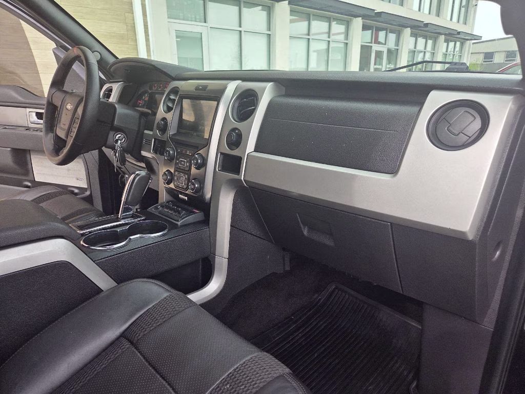 2014 Tuxedo Black Metallic Ford F-150 SVT Raptor 4X4 Truck