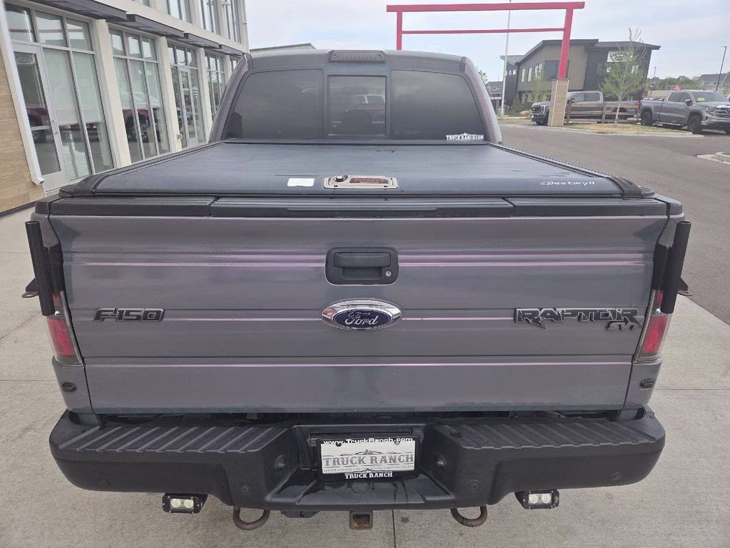 2014 Tuxedo Black Metallic Ford F-150 SVT Raptor 4X4 Truck