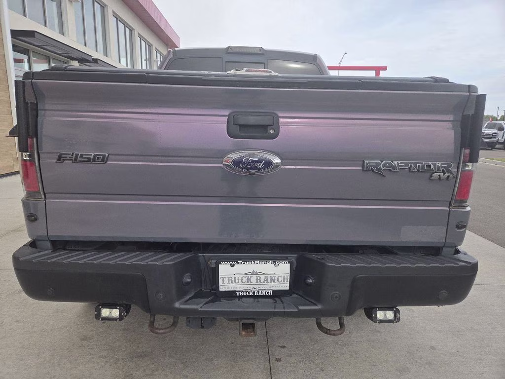 2014 Tuxedo Black Metallic Ford F-150 SVT Raptor 4X4 Truck