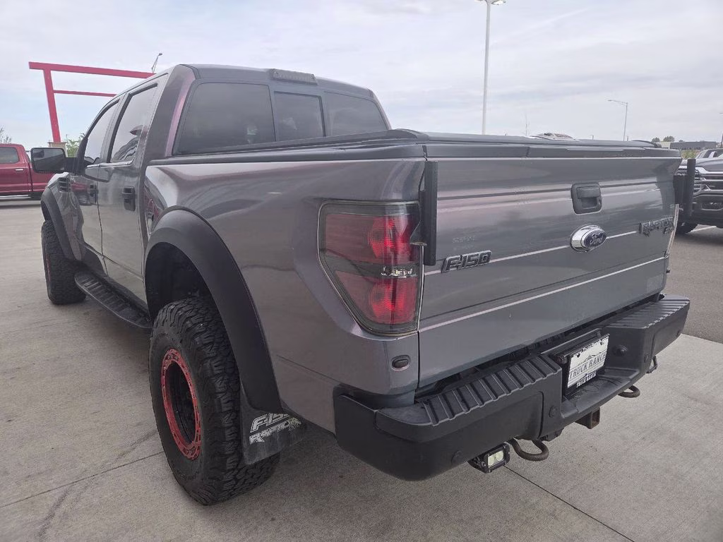 2014 Tuxedo Black Metallic Ford F-150 SVT Raptor 4X4 Truck