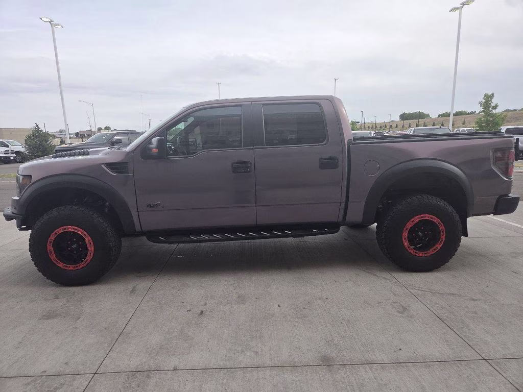 2014 Tuxedo Black Metallic Ford F-150 SVT Raptor 4X4 Truck