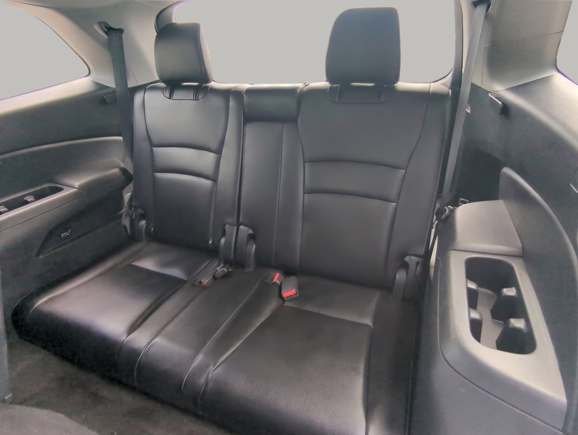 2018 White Diamond Pearl Honda Pilot EX-L AWD SUV